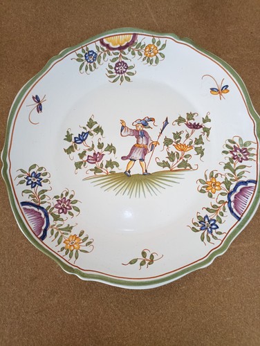 Assiette malicorne emile - assiette,