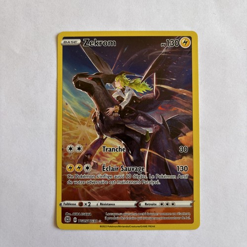 Carte pokémon zekrom - :,