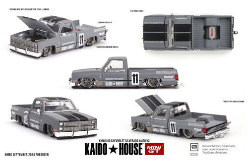 Chevrolet silverado kaido - silverado,