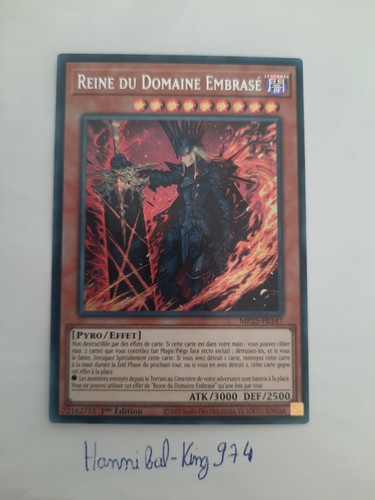 Reine du domaine - yu-gi-oh!,
