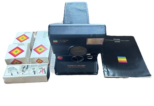 Vtg polaroid slr 680 - vtg,