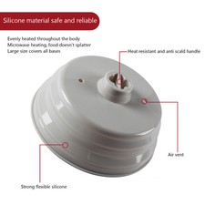 Couvercle 'éclaboussures Micro-ondes Garde Micro-ondes En Silicone 20 à 26 Cm