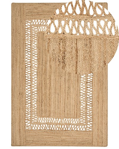 Tapis jute tressé - en,