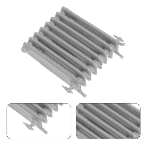 Radiateur ailettes pour - à,