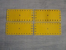 MECCANO: 4 plaques flexibles