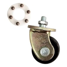 Roulette pivotante pour - pivotante, de