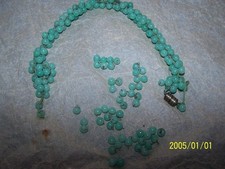 Ancien bracelet de perles en