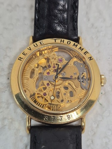 Revue thommen msr - msr, montre