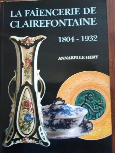 Livre faiencerie de - livre,