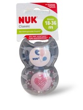 Lot de 2 tetine NUK 18-36 mois sans BPA