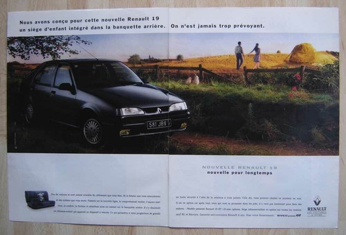 Publicité papier voiture - publicité,
