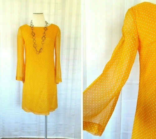 Vintage mod dress 1960s - dress,