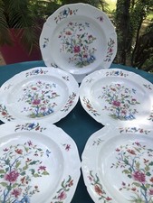 5 ASSIETTES CREUSES ANCIENNE