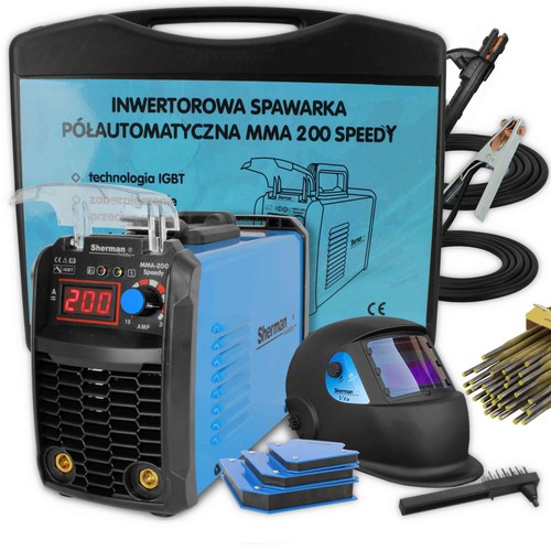 Sherman mma 200 speedy - 200,
