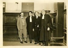 "Procès Lucien MICHARD - UNION CYCLISTE 1932" Photo origin. G. DEVRED (Agce ROL)
