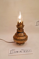 LAMPE À PÉTROLE CÉRAMIQUE