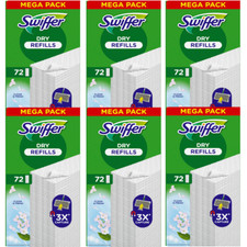 6X 72 Pièces (12X36) Swiffer
