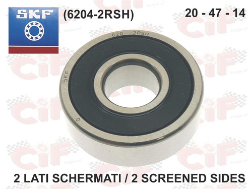 Cuscinetto skf 6204 2rsh - skf, 6204-2rsh/c3