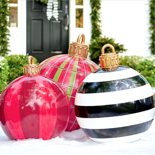 Boule noël géante pour - noël,
