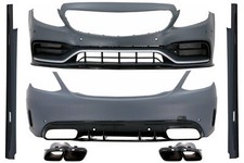 Kit Carrosserie Embouts pour Mercedes Classe C W205 14-20 C63s Edition 1 Design