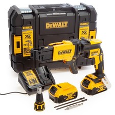 Dewalt 18V Brushless Visseuse À Plaques De Plâtre 2 X 5.0Ah Batteries DCF620P2K
