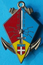 Insigne compagnie du - insigne, la