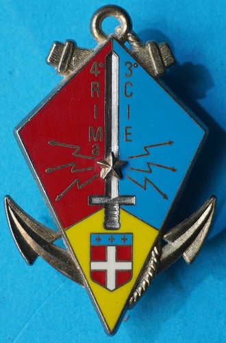 Insigne compagnie du - insigne, 3°