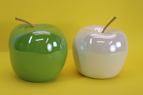 Bull stein ceramic - apple, art