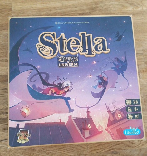 Stella dixit universe jeu - stella,