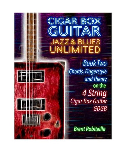 Cigar box guitar jazz blues - box,