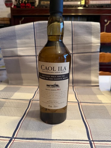 Caol ila bourbon - caol,