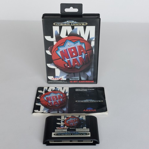 Nba jam jeu sega megadrive - jam,