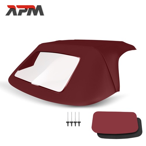 Capote souple housse rouge - souple,
