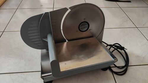Trancheuse jambon inox - à,