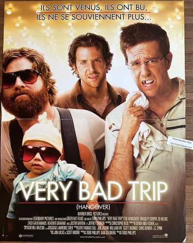 Affiche cinéma very - very, bad