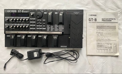 Boss multi effect unit - boss, gt-8