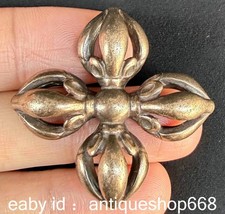 1,4 "Old Tibetan copper bronze