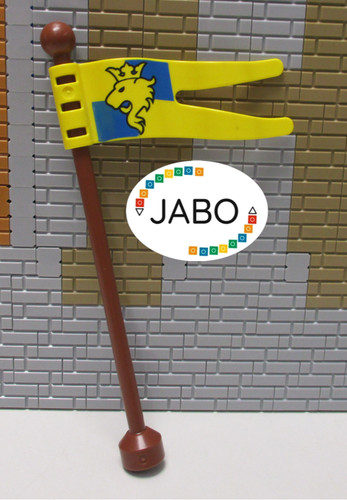 Lego duplo drapeau - (e12/8),