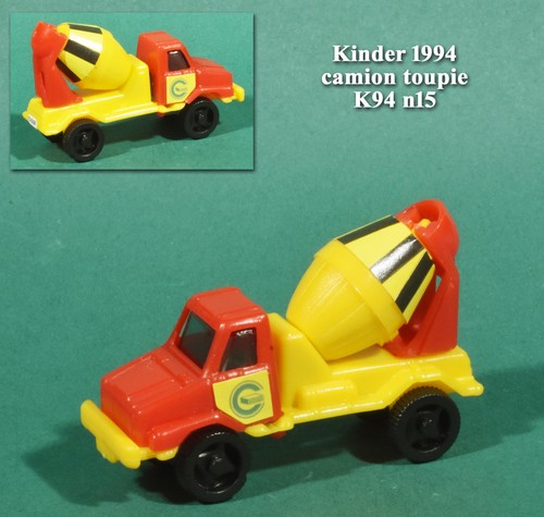 Kinder montable 1994 camion - montable,