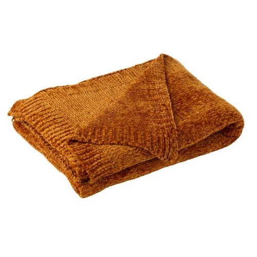 Plaid uni chenille bradly - plaid,