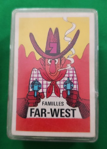 Ancien jeu des familles - familles,
