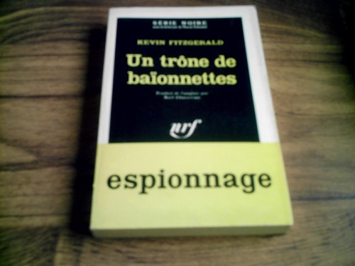 Livre série noire nrf - livre,