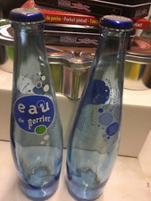 bouteille eau de  perrier serigraphiee 1 ère série 
