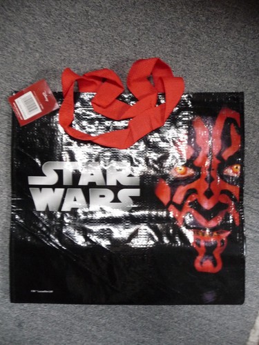 Sac cabas star wars dark - sac, maul
