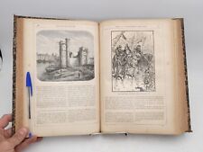 Histoire de FRANCE - J. HETZEL (1880) Jules MICHELET, dessins Viollet Le Duc ...