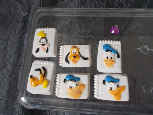 Lot feves donald - duck, et