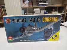 CA478 MAQUETTE AIRFIX VOUGHT F4U-1A CORSAIR SERIE 5 1/48 AVIATIO AVION MODEL KIT