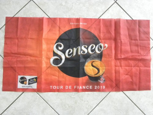 Drapeau publicitaire café