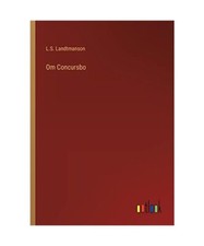 Om Concursbo, L. S. Landtmanson