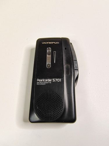 Olympus pearlcorder s701 black - olympus,